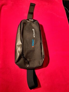 Sight Momentum Black Sling Belt Bag by Miir